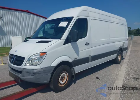 2012 Mercedes-Benz Sprinter 2500 High Roof from USA, damaged, VIN WD3PE8CB6C5673016
